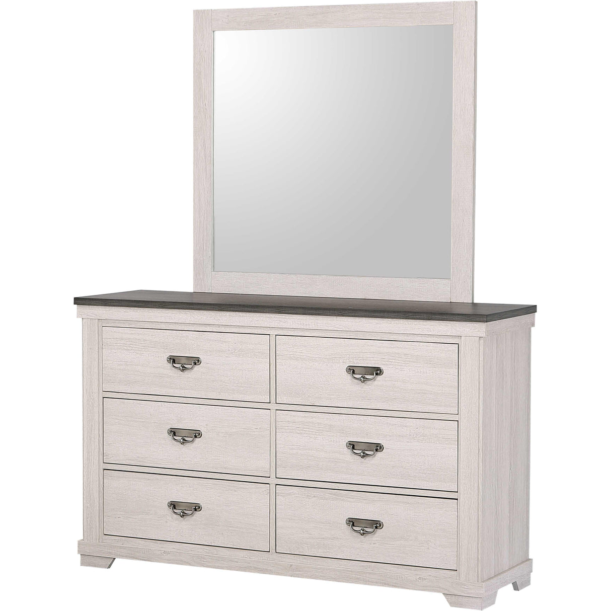 Crown Mark Leighton B8180-11 Dresser Mirror IMAGE 2
