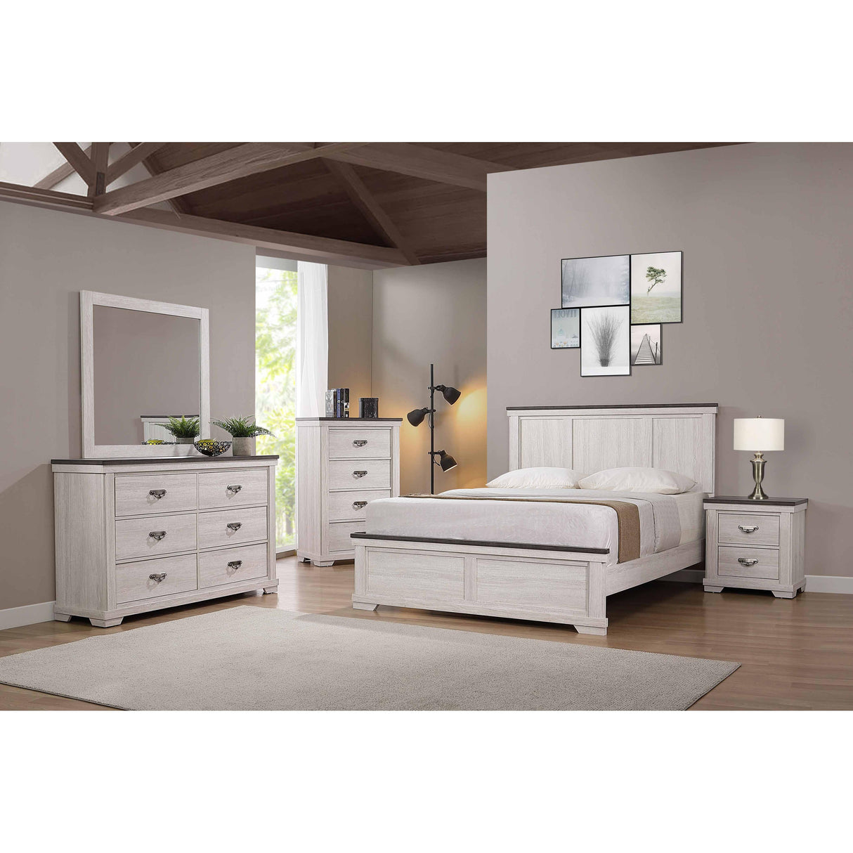 Crown Mark Leighton B8180-11 Dresser Mirror IMAGE 3