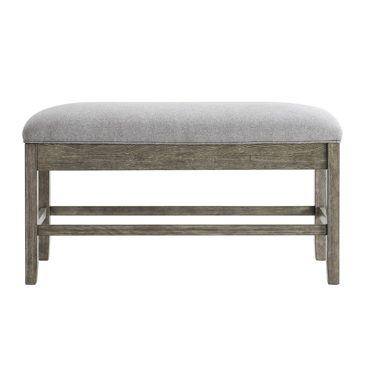Steve Silver Furniture Grayson GS640CBG Counter Bench - Driftwood IMAGE 1