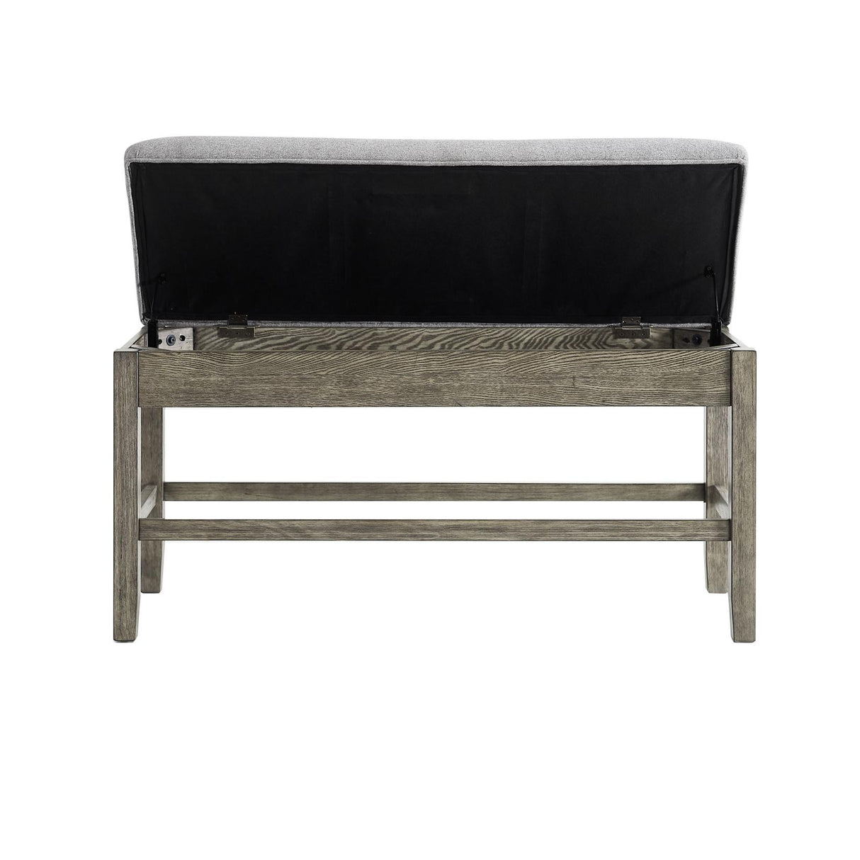 Steve Silver Furniture Grayson GS640CBG Counter Bench - Driftwood IMAGE 2
