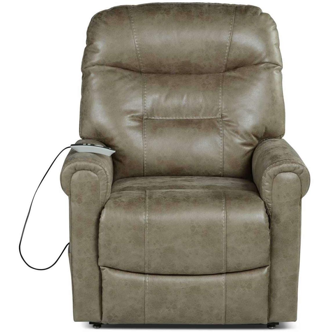 Steve Silver Furniture Ottawa TT850C Power Lift Chair with Heat and Massage - Camel IMAGE 1