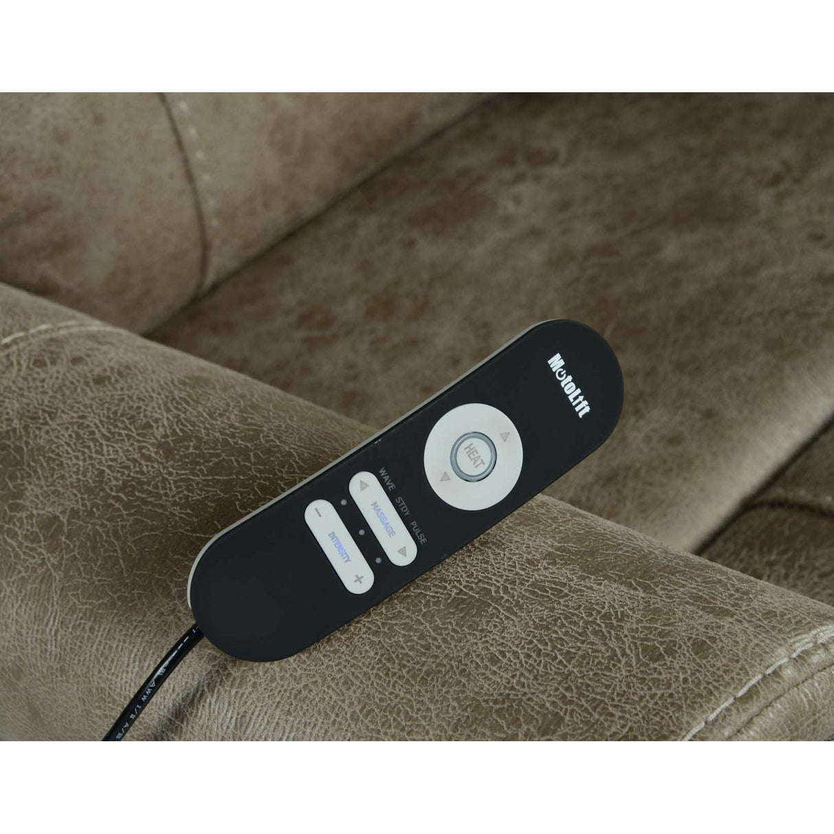 Steve Silver Furniture Ottawa TT850C Power Lift Chair with Heat and Massage - Camel IMAGE 5