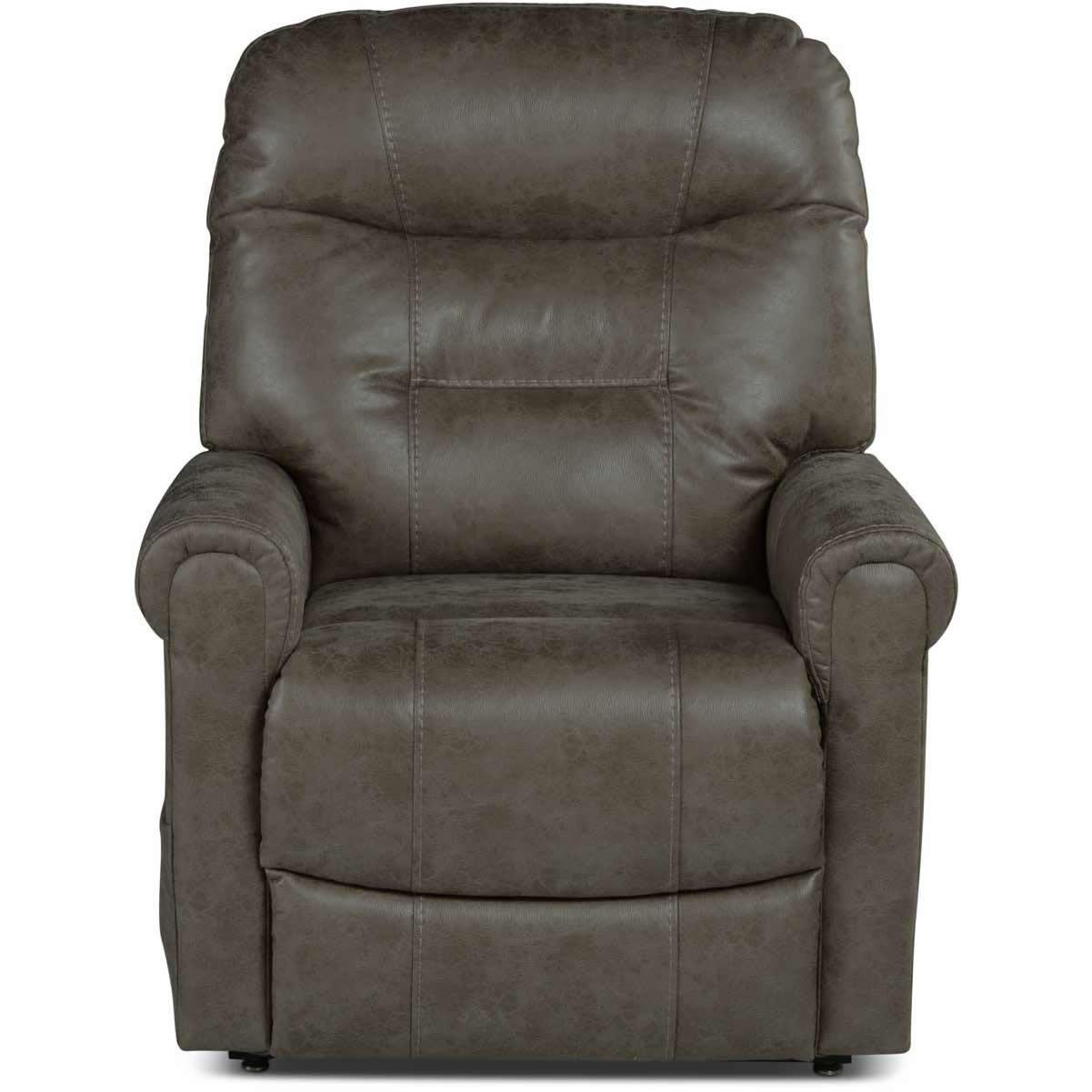 Steve Silver Furniture Ottawa TT850CW Power Lift Chair with Heat and Massage - Walnut IMAGE 2