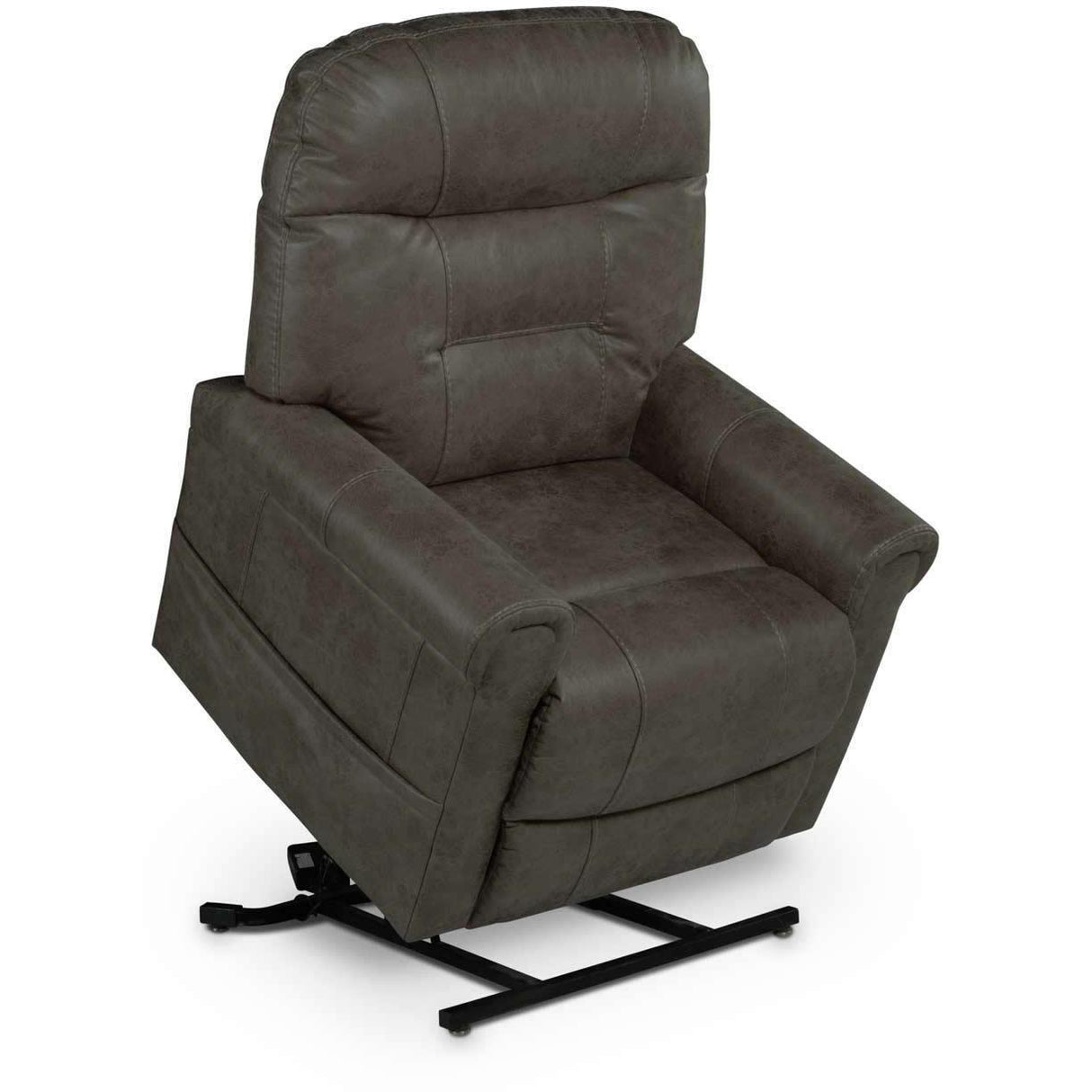 Steve Silver Furniture Ottawa TT850CW Power Lift Chair with Heat and Massage - Walnut IMAGE 5