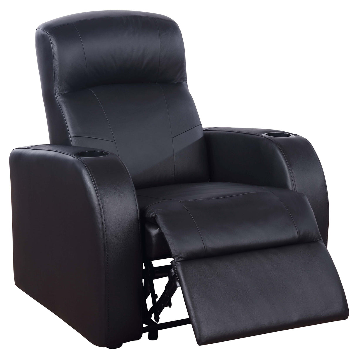Coaster Furniture Cyrus 600001-S4B 4 pc Home Theater Seating IMAGE 2