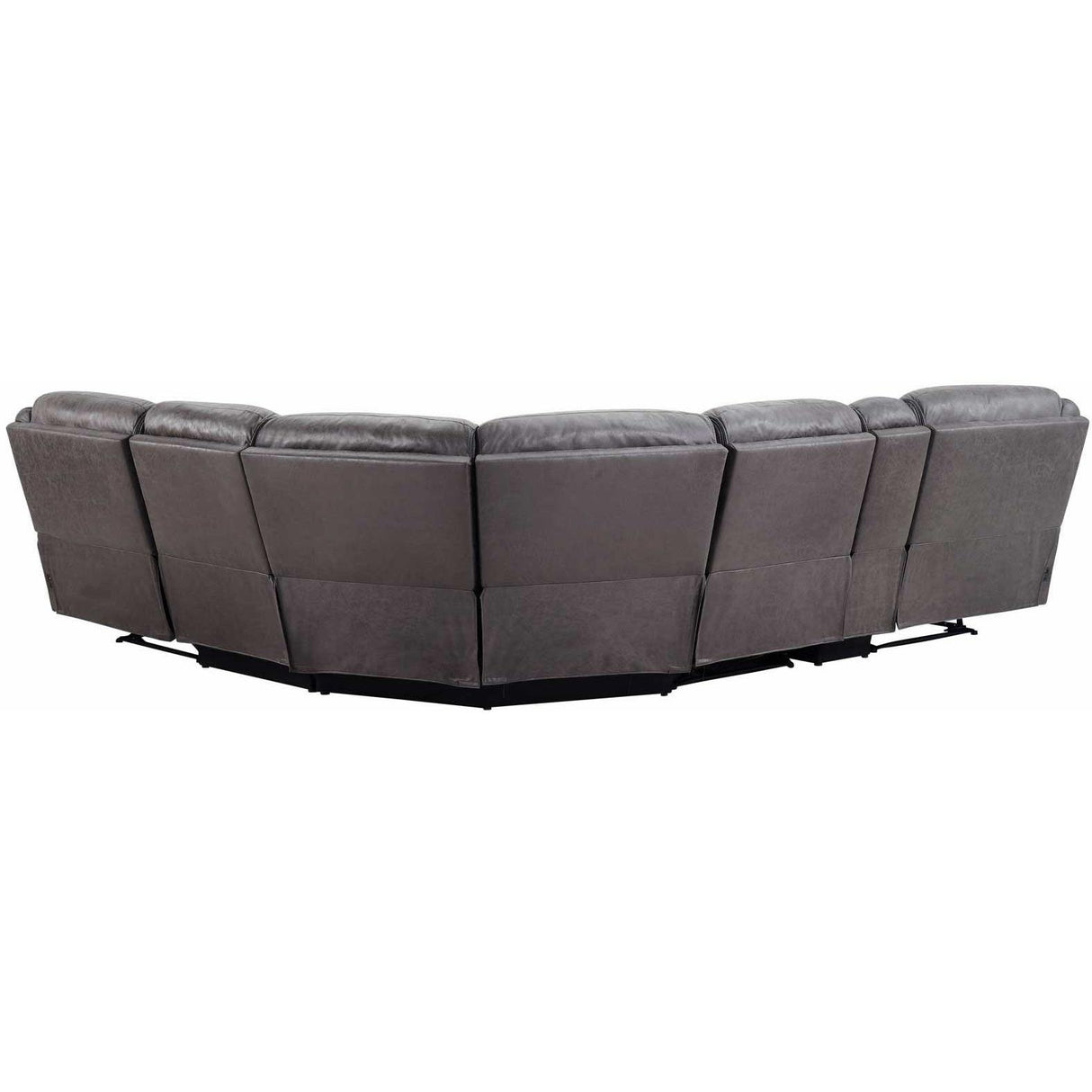 Steve Silver Furniture Plaza LZ950 6 pc Power Reclining Sectional-Smoked Grey IMAGE 6