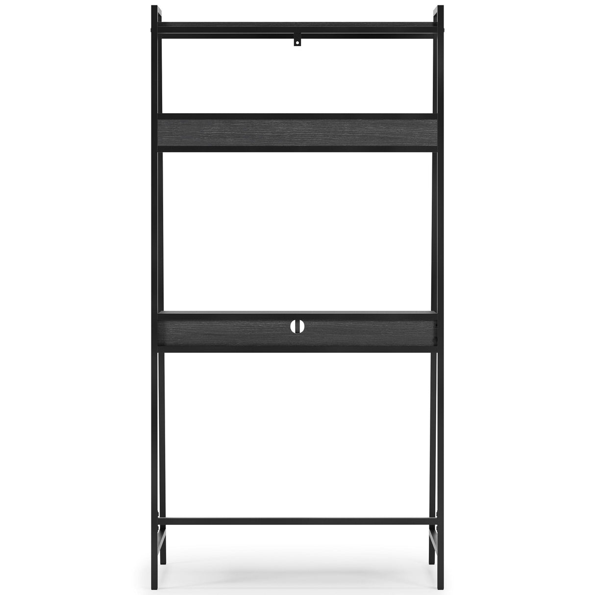 Signature Design by Ashley Yarlow H215-27 Home Office Desk and Shelf IMAGE 4