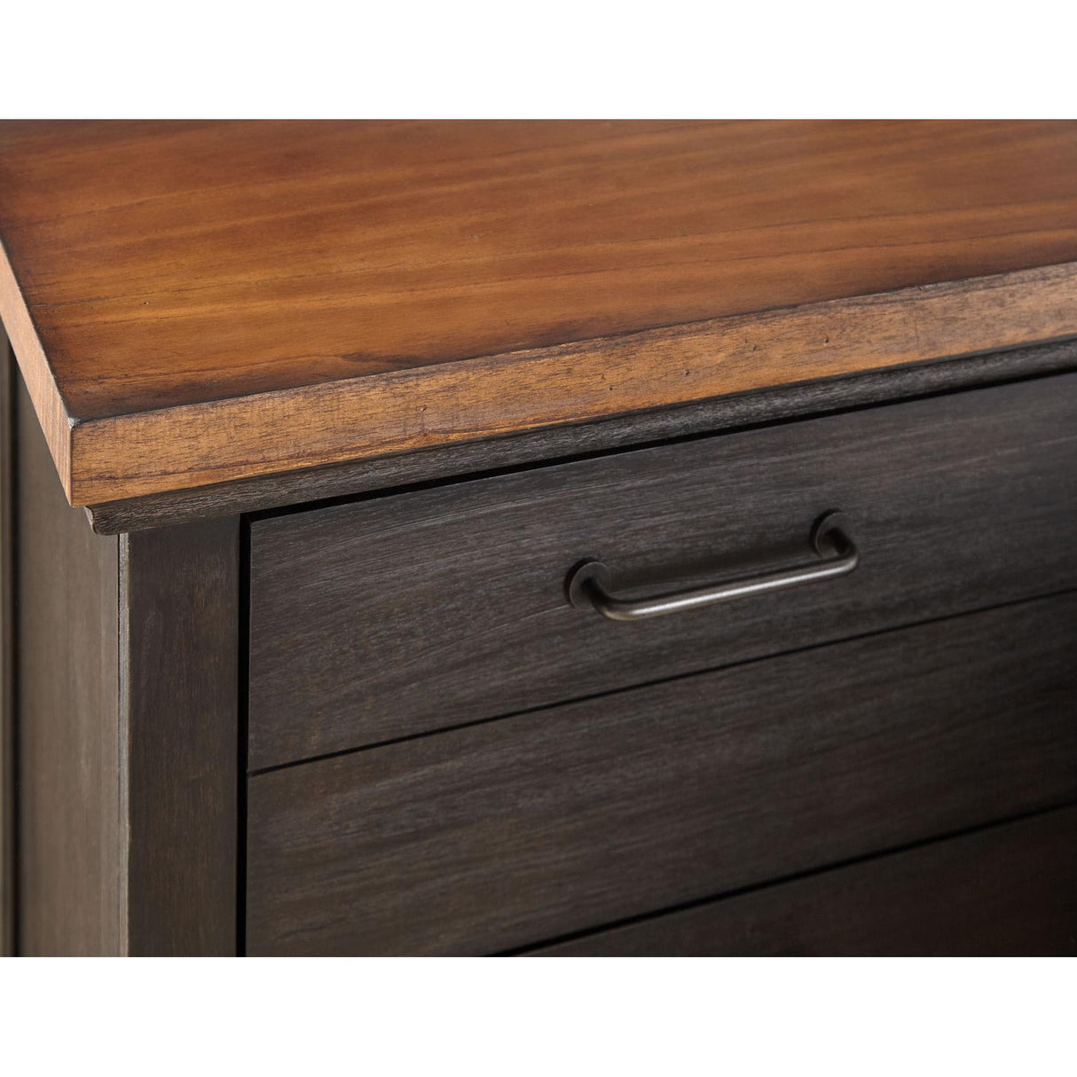 Steve Silver Furniture Bear Creek BC950NSB Nightstand - Brown IMAGE 3