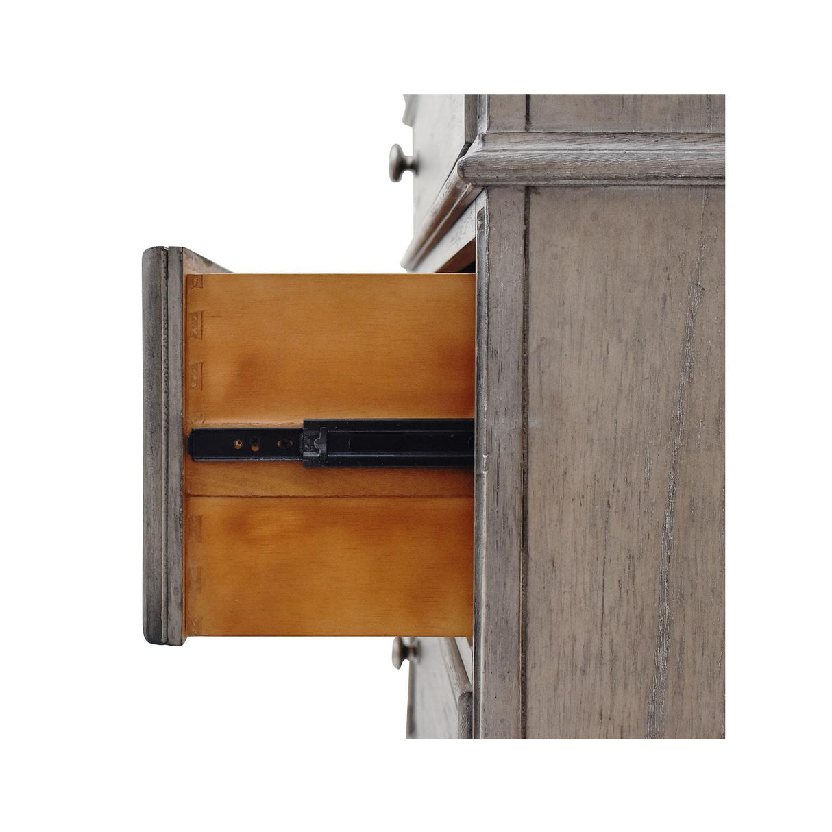 Steve Silver Furniture Highland Park HP900 Dresser and Mirror - Driftwood IMAGE 5