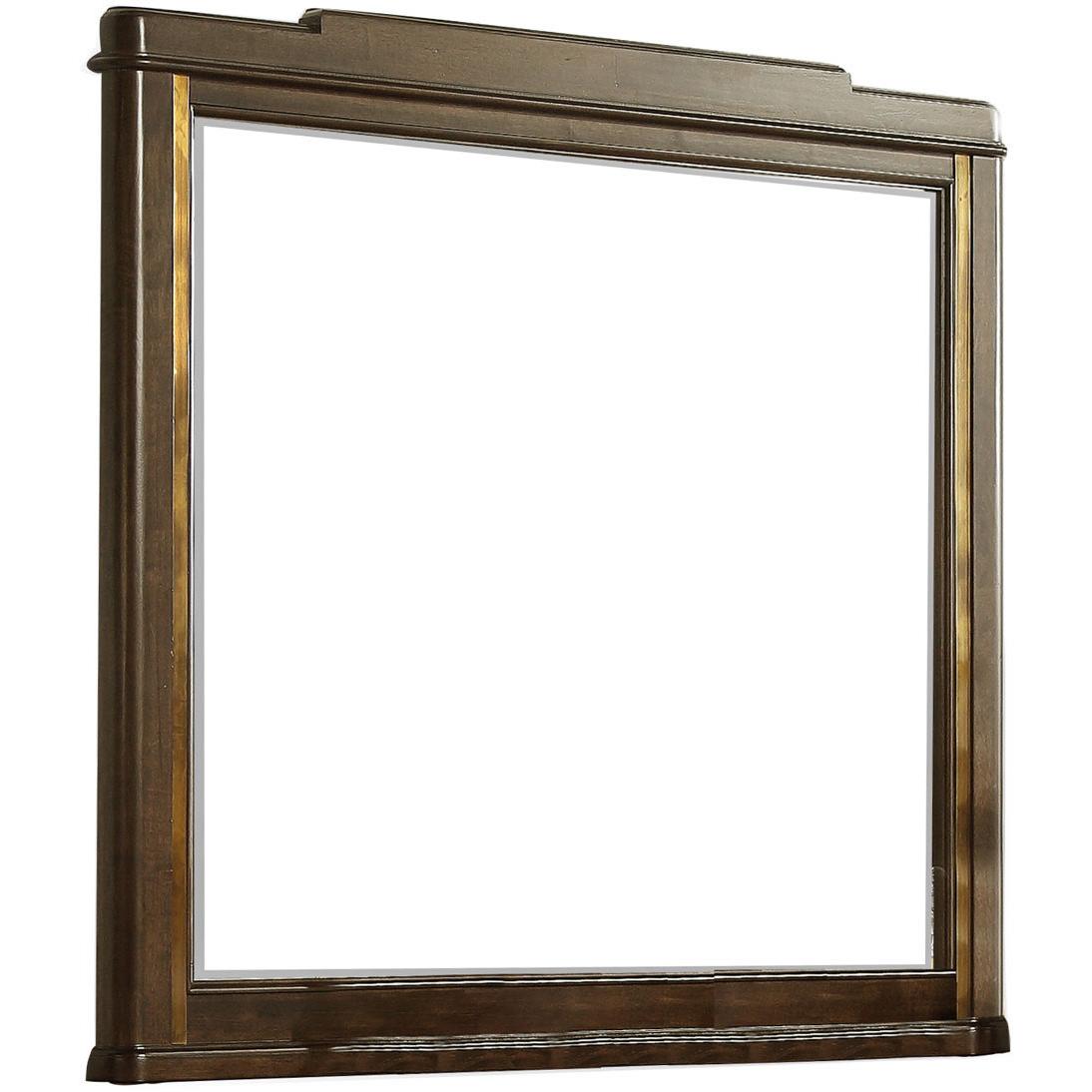 Steve Silver Furniture Milan MN900 Dresser and Mirror IMAGE 2