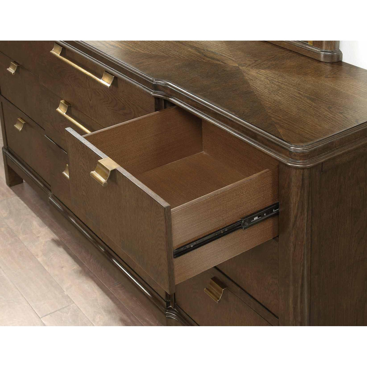 Steve Silver Furniture Milan MN900 Dresser and Mirror IMAGE 4