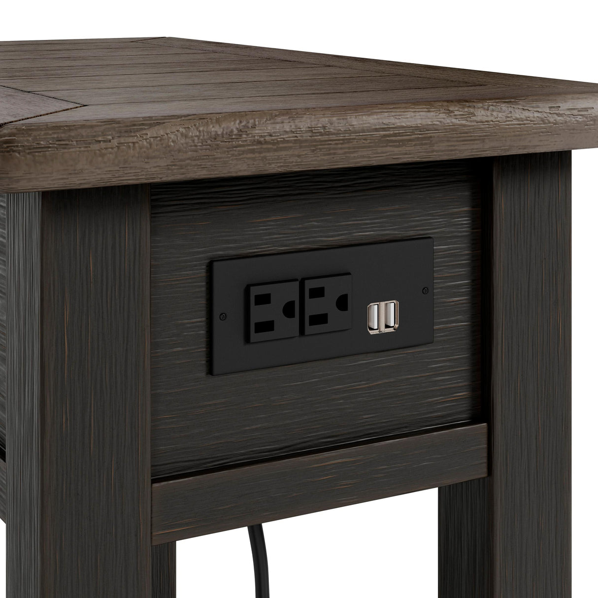 Signature Design by Ashley Tyler Creek T736-107 Chair Side End Table IMAGE 7