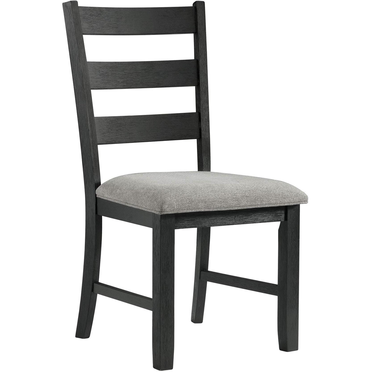 Elements International Martin DMT3003DLDS 3 pc Dinette - Grey/Black IMAGE 5