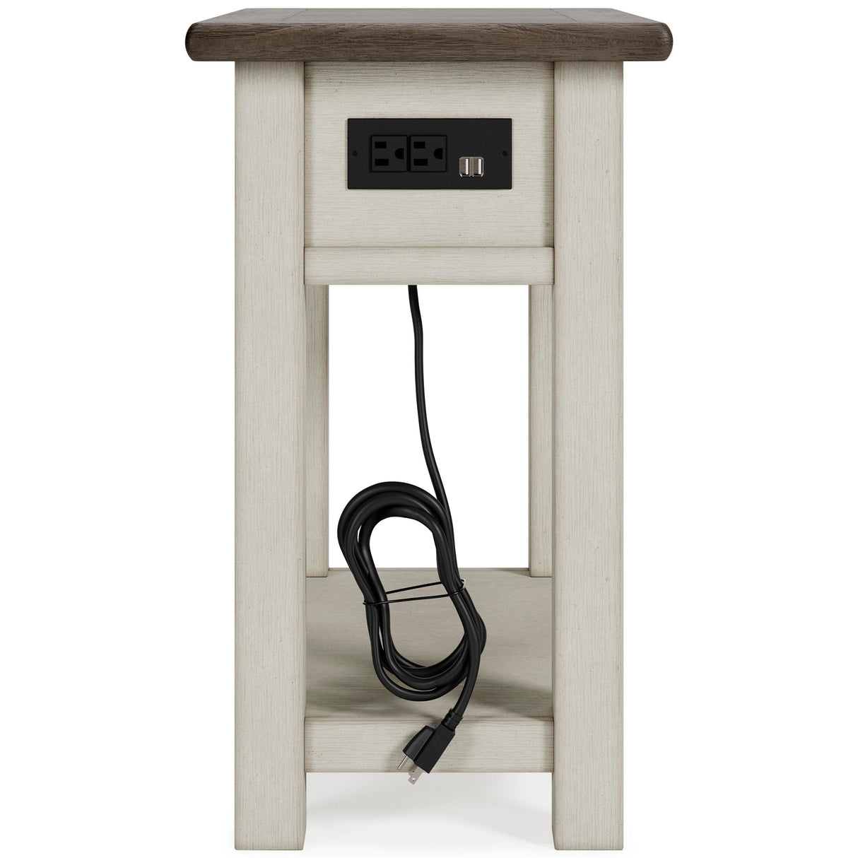 Signature Design by Ashley Bolanburg T637-107 Chair Side End Table IMAGE 5