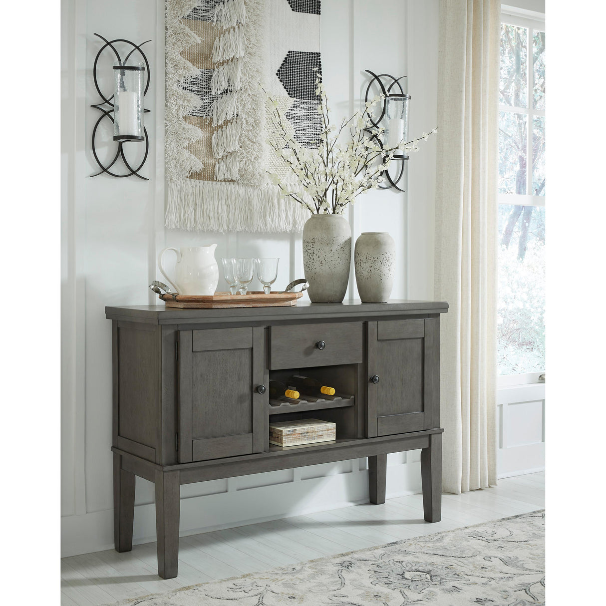 Signature Design by Ashley Hallanden D589-60 Buffet IMAGE 6
