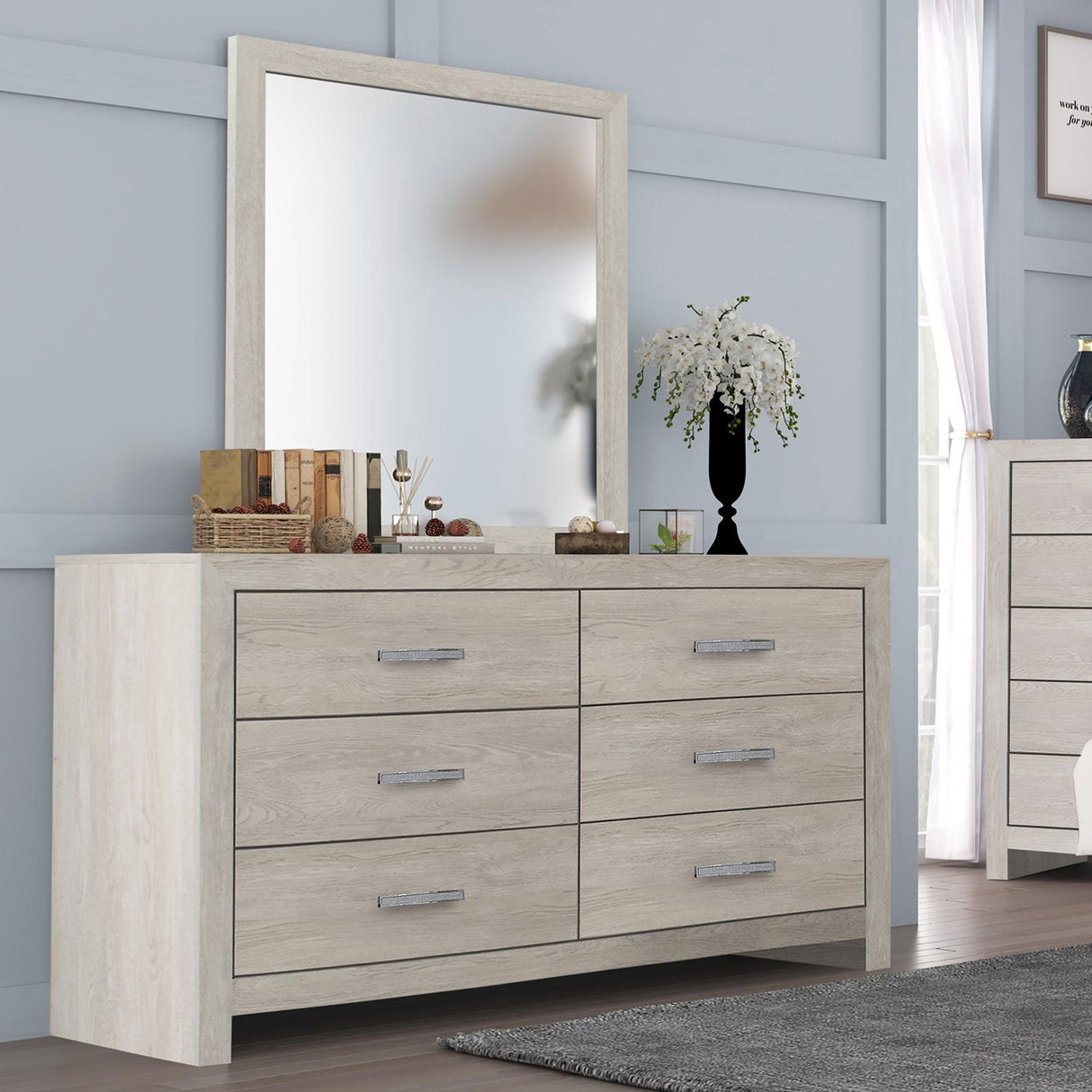 Crown Mark Jaylen B9270-1 Dresser IMAGE 2