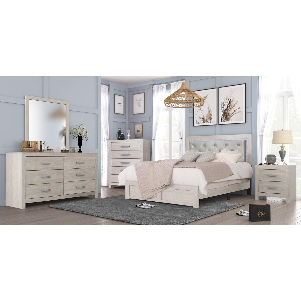 Crown Mark Jaylen B9270-4 Chest IMAGE 2