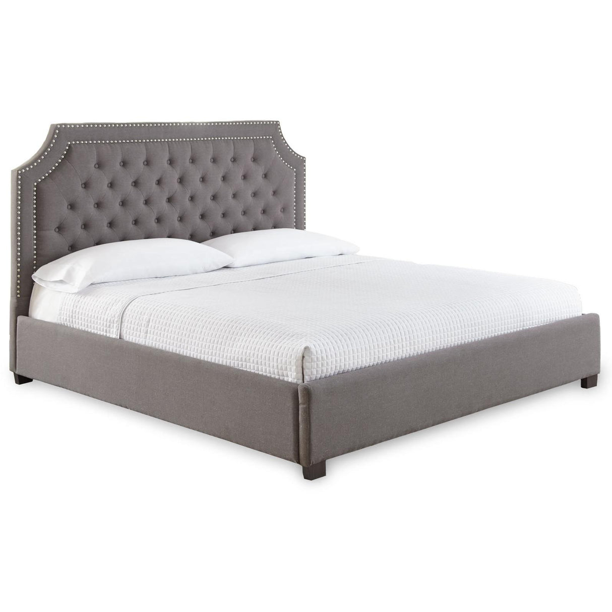 Steve Silver Furniture Wilshire WS890 King Platform Bed IMAGE 1