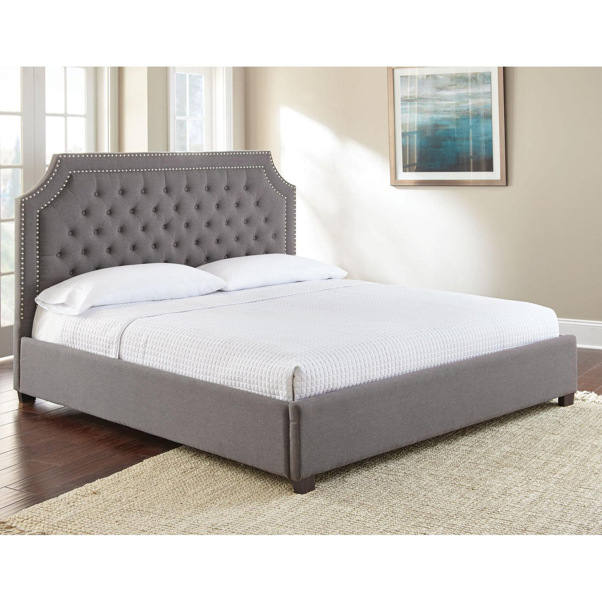 Steve Silver Furniture Wilshire WS890 King Platform Bed IMAGE 4