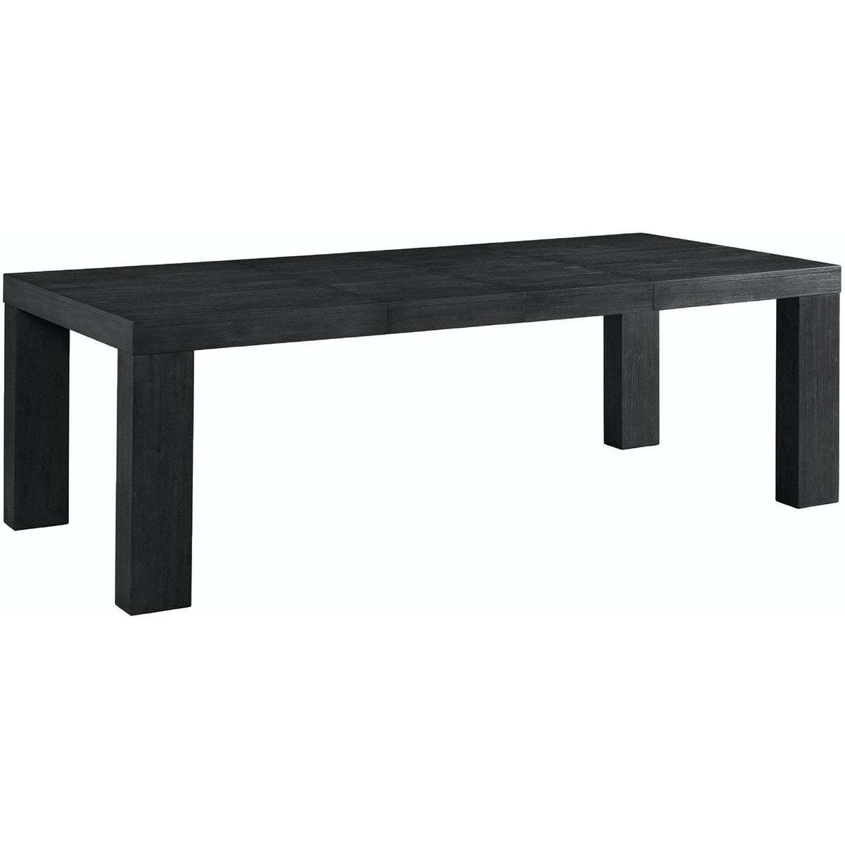 Elements International Grady DGD818DTB Dining Table - Black IMAGE 2