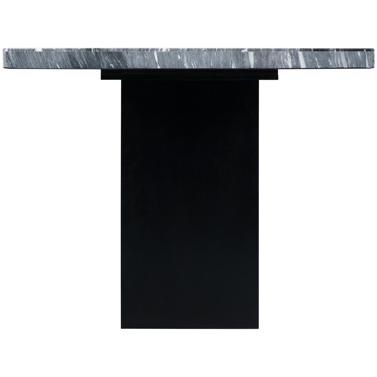 Elements International Valentino CVL400CTTB Counter Height Dining Table - Grey Marble IMAGE 3