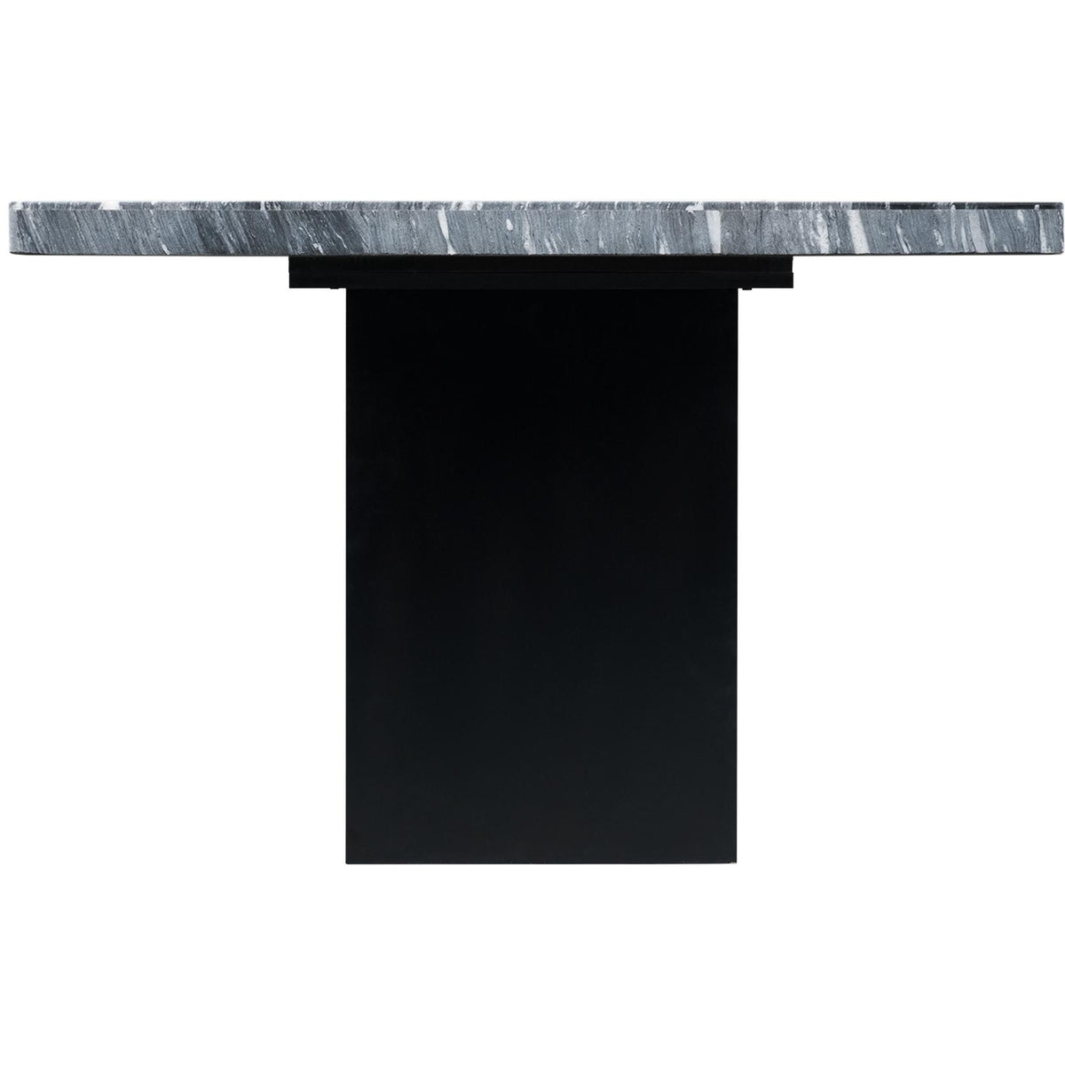 Elements International Valentino CVL400TTB Dining Table - Grey Marble IMAGE 3