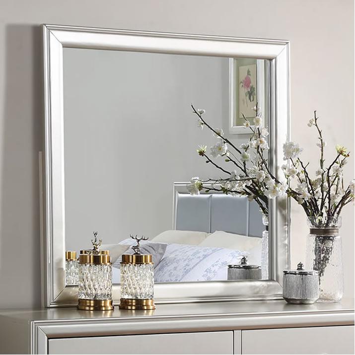 Steve Silver Furniture Omni OM900 Dresser and Mirror Set IMAGE 2