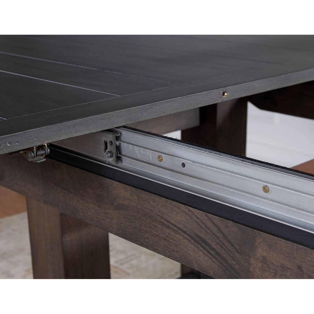 Steve Silver Furniture Napa NP500T Dining Table with 2/18-inch Leaves IMAGE 4