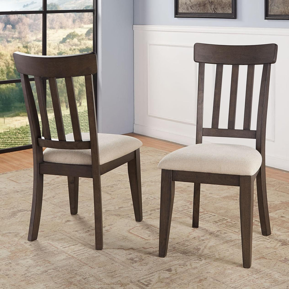 Steve Silver Furniture Napa NP500S Side Chair IMAGE 2