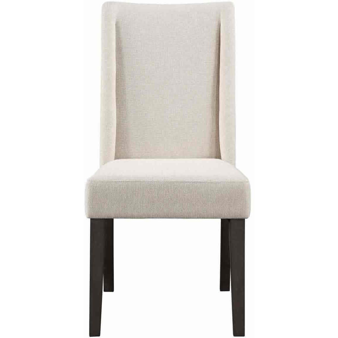 Steve Silver Furniture Napa NP500US Upholstered Side Chair IMAGE 1