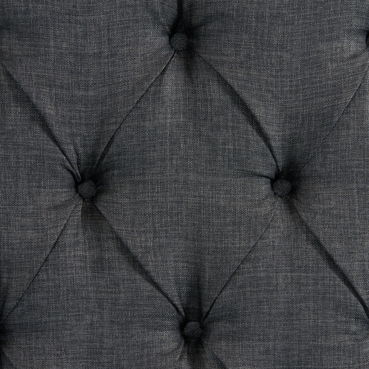 Elements International Morrow UMW090KB King Upholstered Bed - Charcoal IMAGE 5