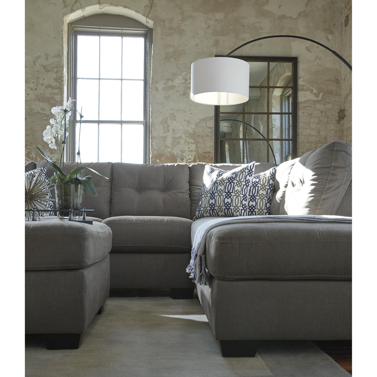 Ashley Pitkin 3492708 Oversized Accent Ottoman IMAGE 4