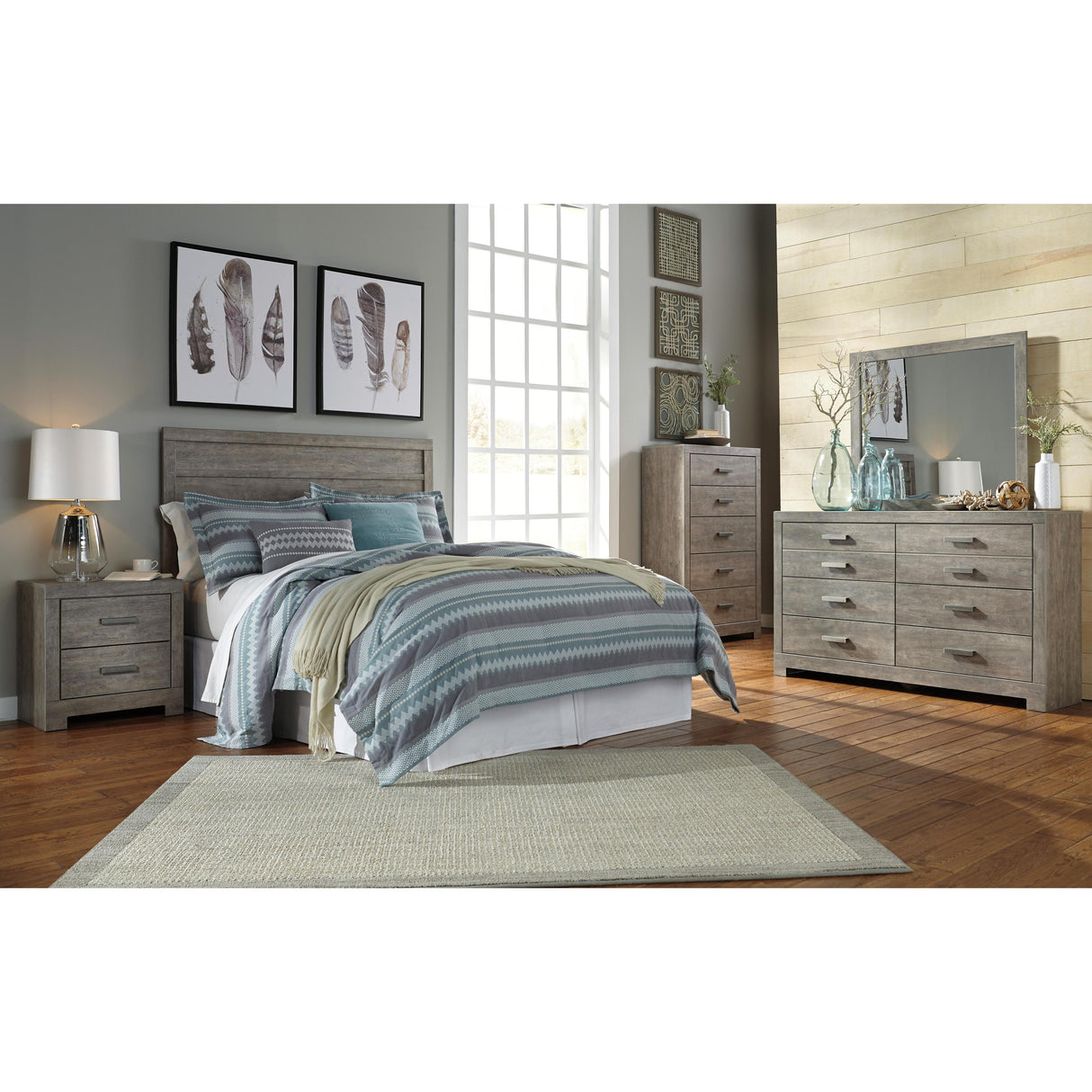 Signature Design by Ashley Culverbach B070B1 Dresser and Mirror IMAGE 6