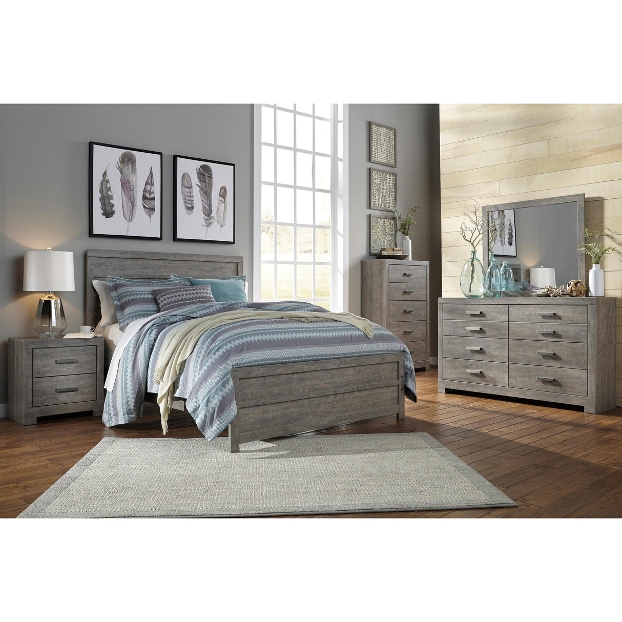 Signature Design by Ashley Culverbach B070B1 Dresser and Mirror IMAGE 7