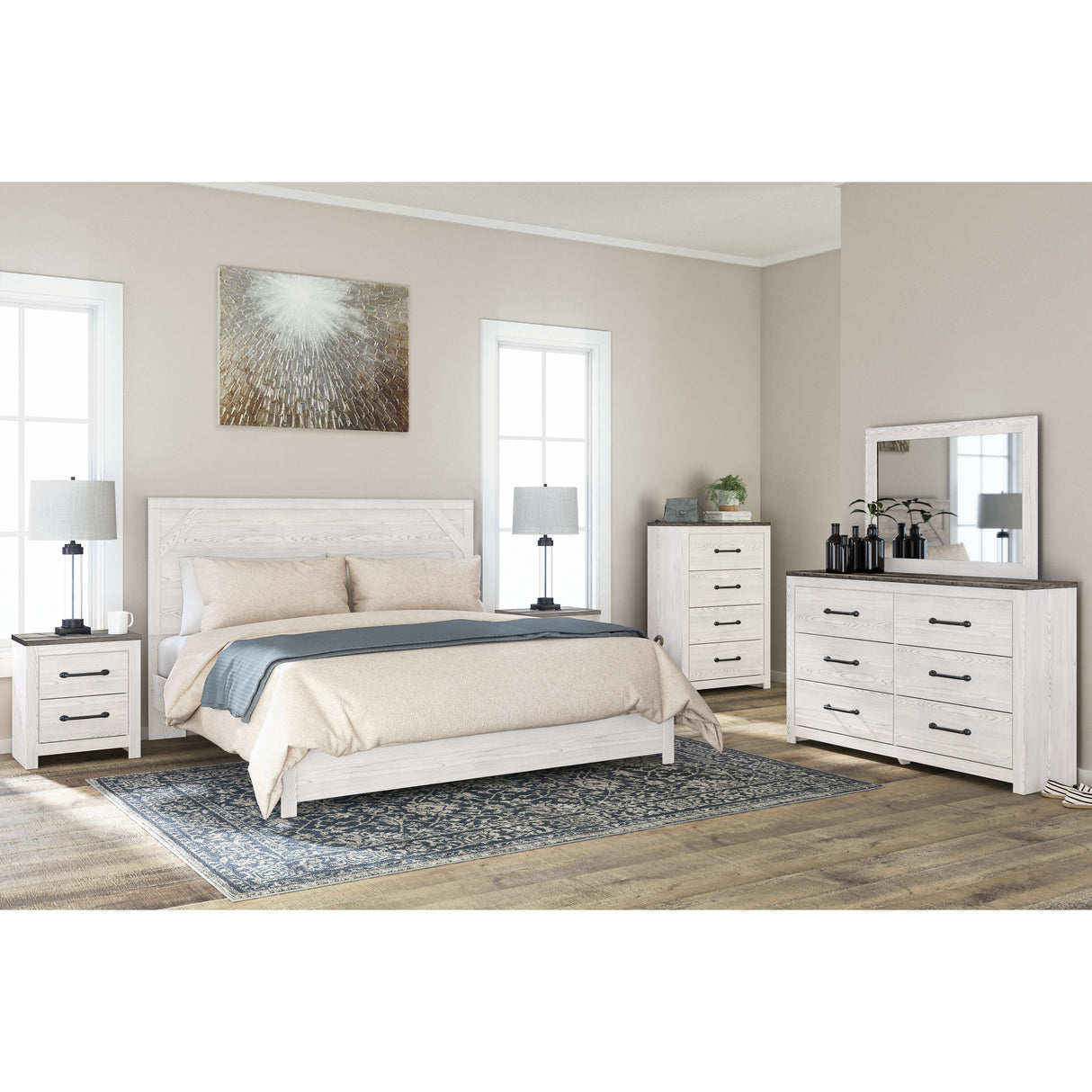 Signature Design by Ashley Gerridan B1190B1 Dresser and Mirror IMAGE 6