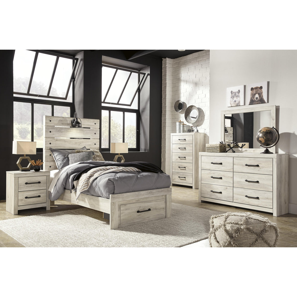 Signature Design by Ashley Cambeck B192B1 Dresser and Mirror IMAGE 11