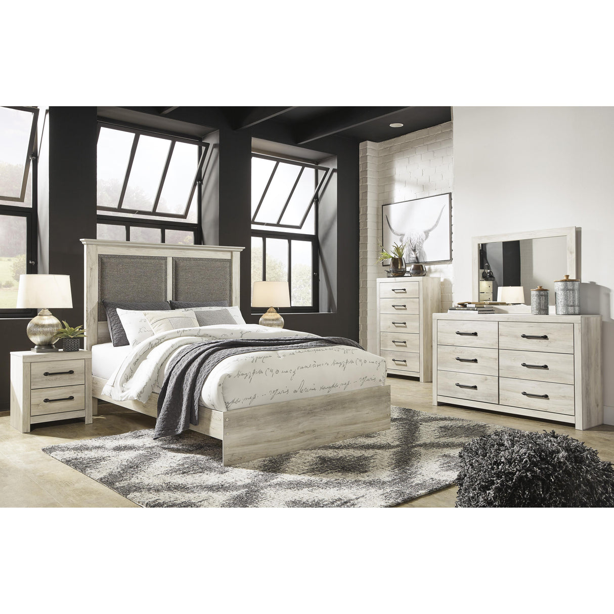 Signature Design by Ashley Cambeck B192B1 Dresser and Mirror IMAGE 8