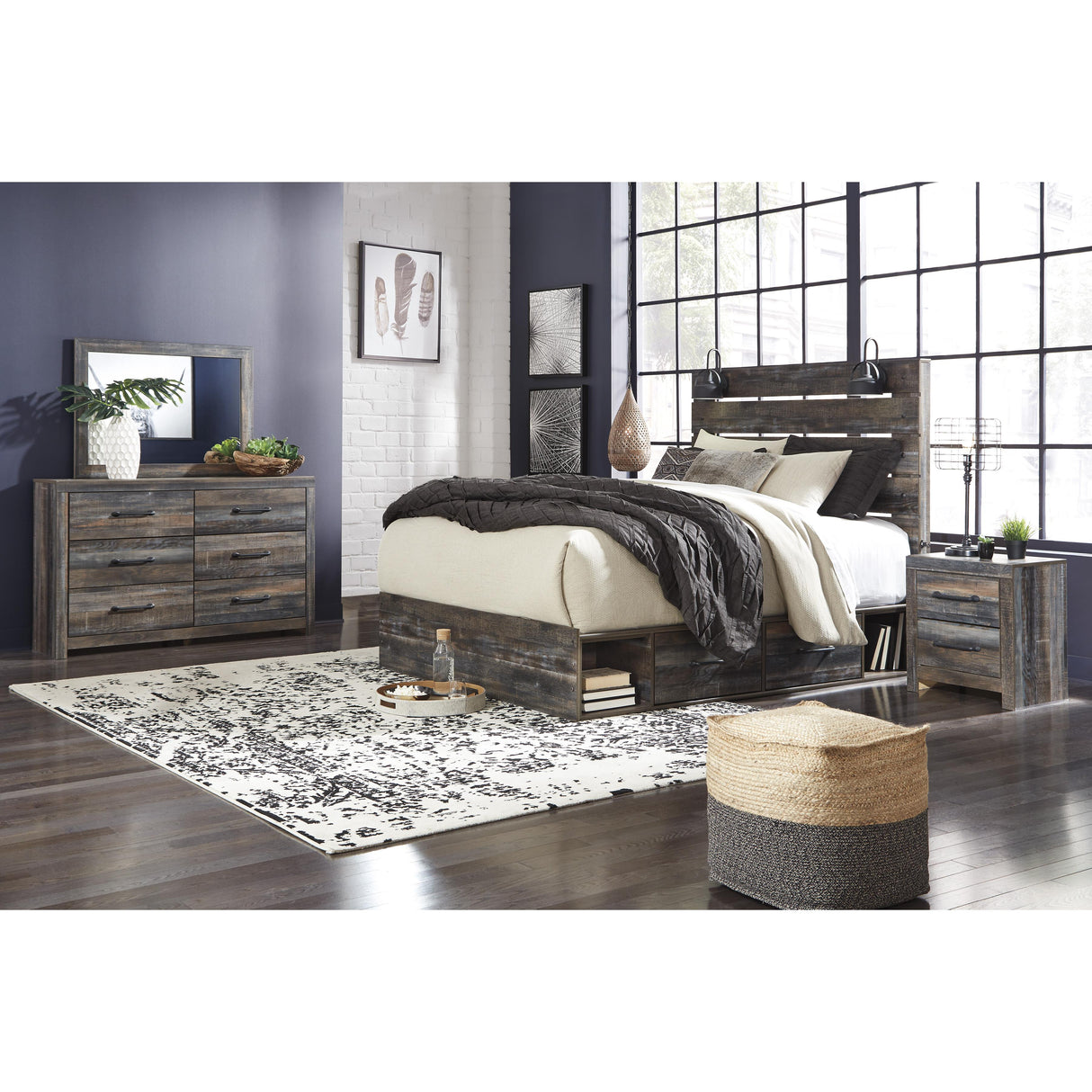 Signature Design by Ashley Drystan B211B1 Dresser and Mirror IMAGE 4