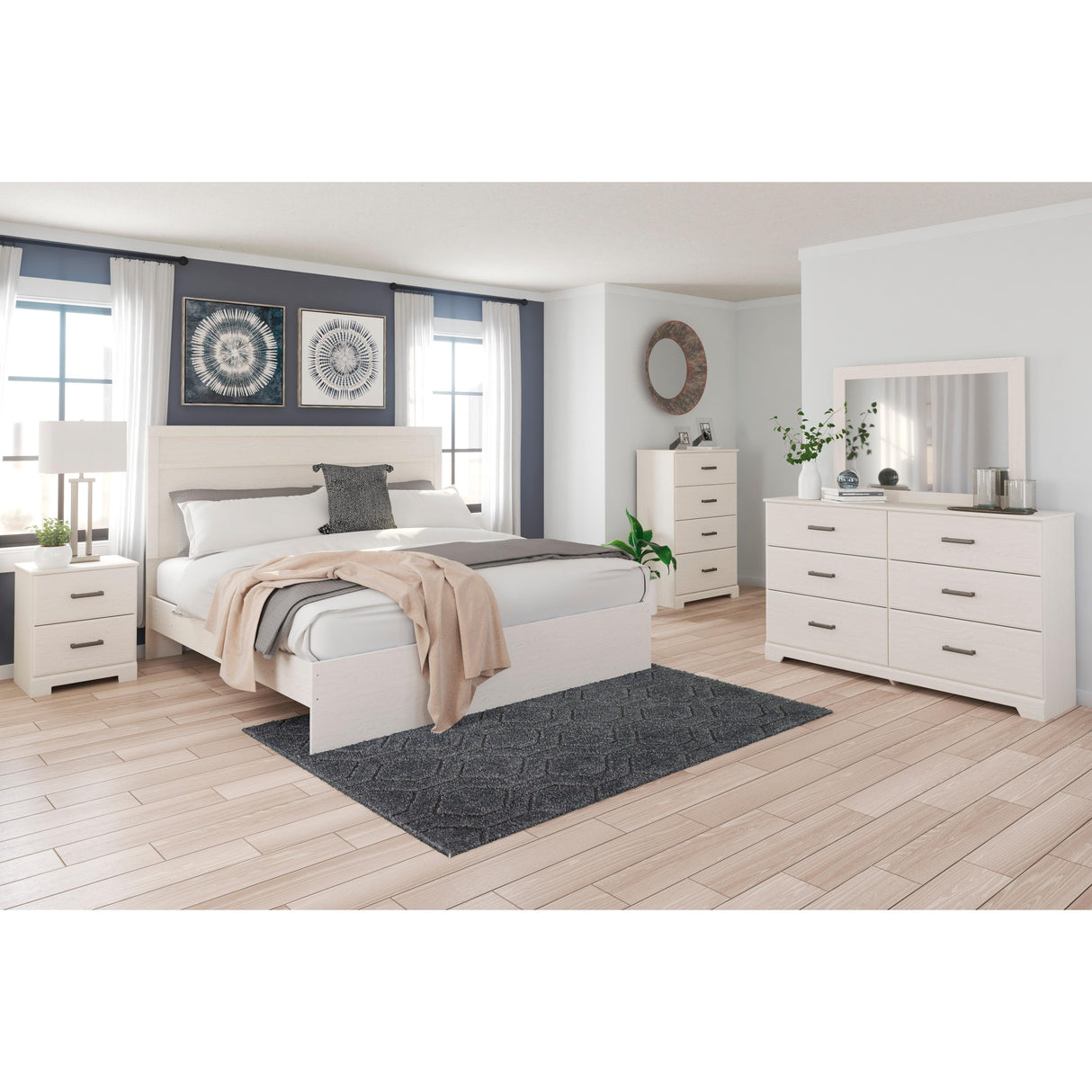 Signature Design by Ashley Stelsie B2588B1 Dresser and Mirror IMAGE 4