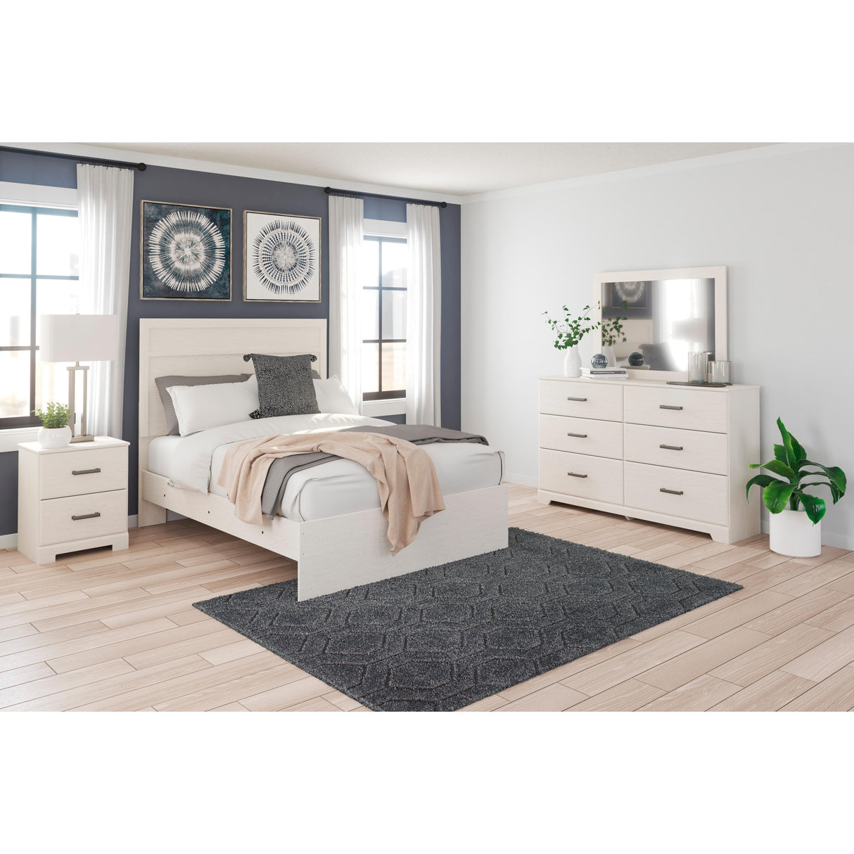 Signature Design by Ashley Stelsie B2588B1 Dresser and Mirror IMAGE 8