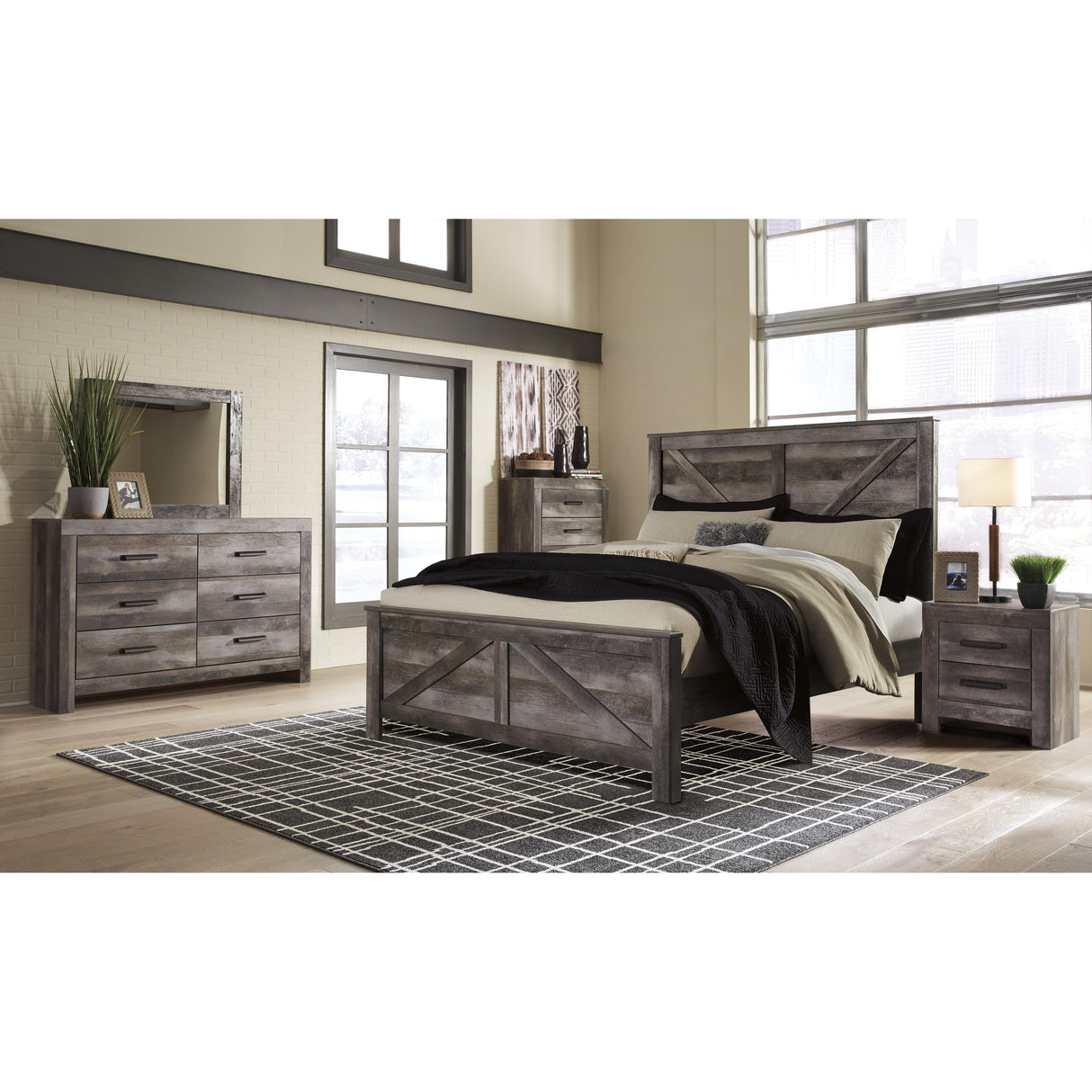 Signature Design by Ashley Wynnlow B440B1 Dresser and Mirror IMAGE 14