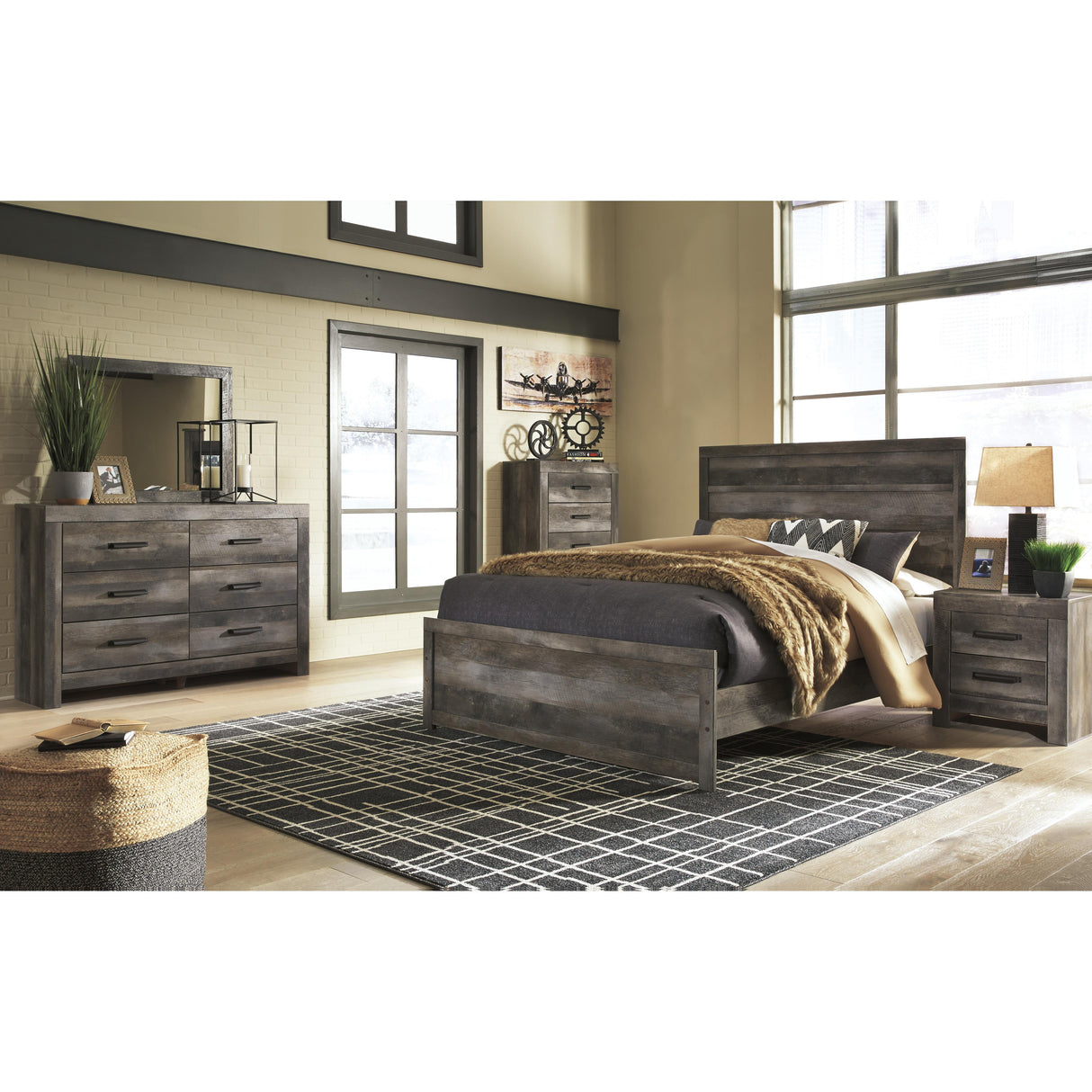Signature Design by Ashley Wynnlow B440B1 Dresser and Mirror IMAGE 9