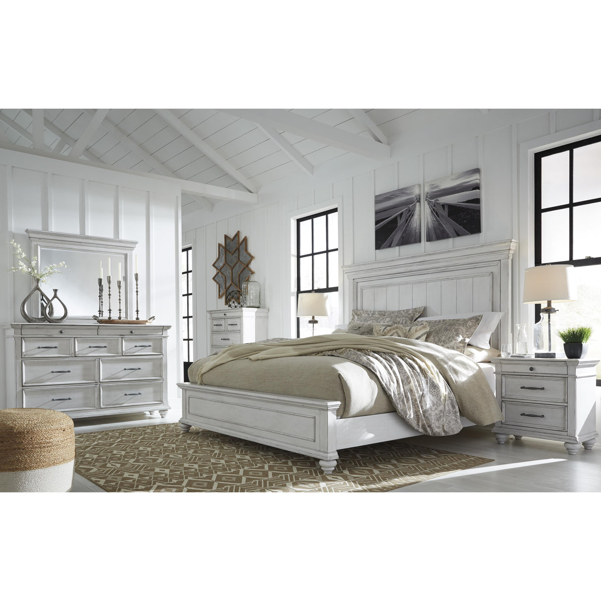 Benchcraft Kanwyn B777B1 Dresser and Mirror IMAGE 7