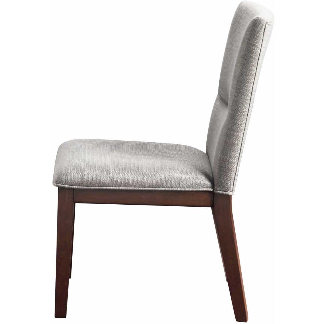 Steve Silver Furniture Amalie AL4848SB Dining Chair - Camel/Walnut IMAGE 2