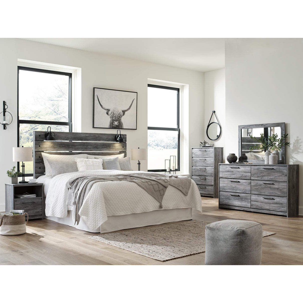 Signature Design by Ashley Baystorm B221B30 Dresser and Mirror IMAGE 16