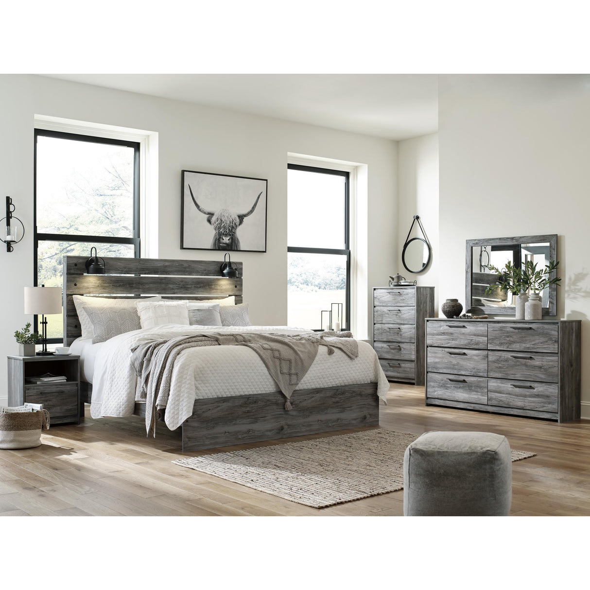 Signature Design by Ashley Baystorm B221B30 Dresser and Mirror IMAGE 17