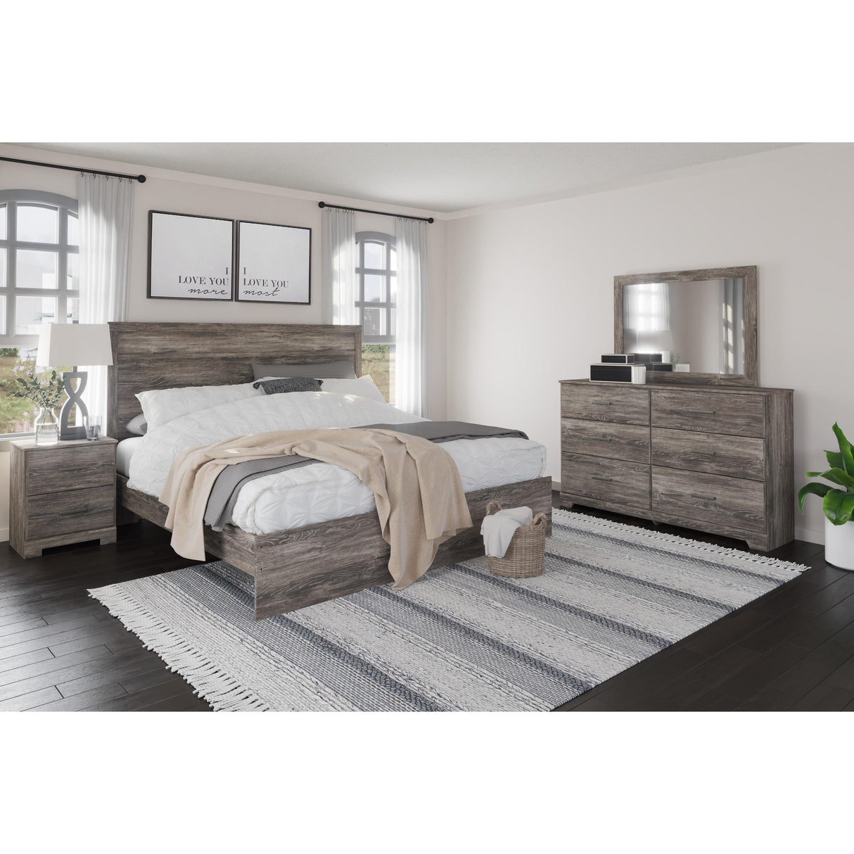 Signature Design by Ashley Ralinksi B2587B1 Dresser and Mirror IMAGE 3
