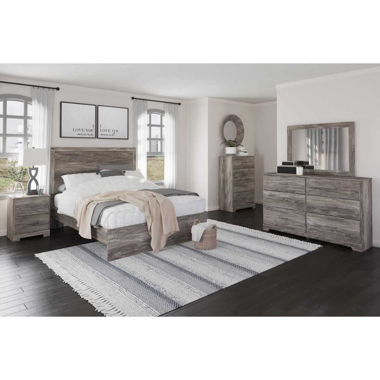 Signature Design by Ashley Ralinksi B2587B1 Dresser and Mirror IMAGE 6