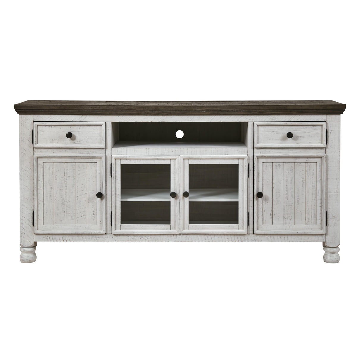 Signature Design by Ashley Havalance W814-68 Extra Large TV Stand IMAGE 3