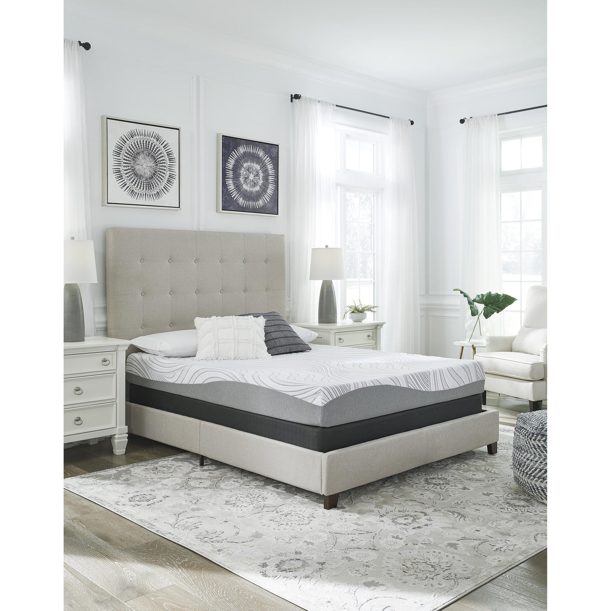 Sierra Sleep 8 Inch Memory Foam M59151 California King Mattress IMAGE 5